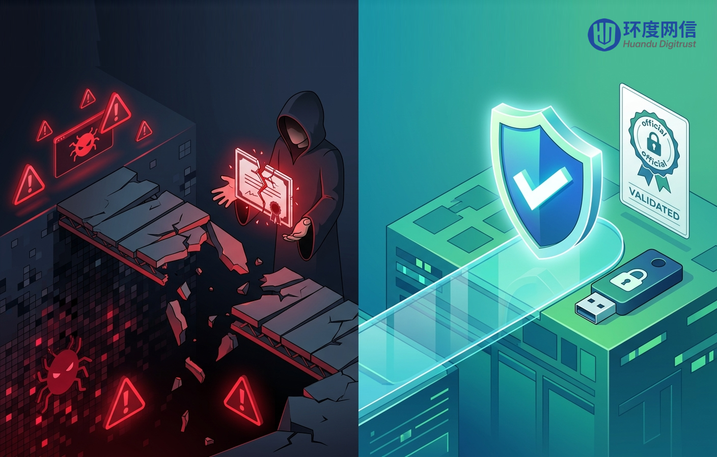 EV代码签名证书代签的危害